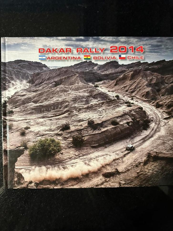 Dakar rally jaarboek 2014, Boeken, Sportboeken, Nieuw, Ophalen of Verzenden