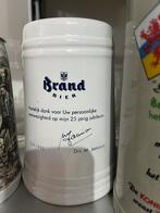 Bierpul Brand 25 jaar jubileum, Verzamelen, Biermerken, Ophalen of Verzenden, Zo goed als nieuw, Pul(len), Brand