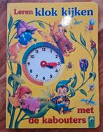 Leren Klok Kijken met Kabouters - Educatief Boek, Boeken, 3 tot 4 jaar, Ophalen of Verzenden, Uitklap-, Voel- of Ontdekboek, Onbekend