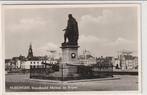 Vlissingen standbeeld Michiel de Ruyter, Verzamelen, Ansichtkaarten | Nederland, Verzenden, 1940 tot 1960, Ongelopen, Zeeland