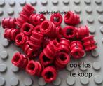 x148 (1) ca 26x red Technic Bush with Lip and Side Grooves, Ophalen of Verzenden, Gebruikt
