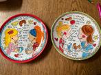 2 borden blond amsterdam, Huis en Inrichting, Keuken | Servies, Gebruikt, Blond Amsterdam, Ophalen of Verzenden, Bord(en)