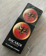 Bacardi Kaarten nieuwe Bacardi Bat Playing cards speelkaart, Nieuw, Verzenden, Gebruiksvoorwerp