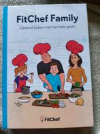 FitChef Family - Gezond koken voor het hele gezin!, Boeken, Tapas, Hapjes en Dim Sum, Ophalen of Verzenden, Zo goed als nieuw