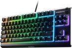 SteelSeries Apex 3 TKL, Gaming toetsenbord, Zo goed als nieuw, Qwerty, Bedraad