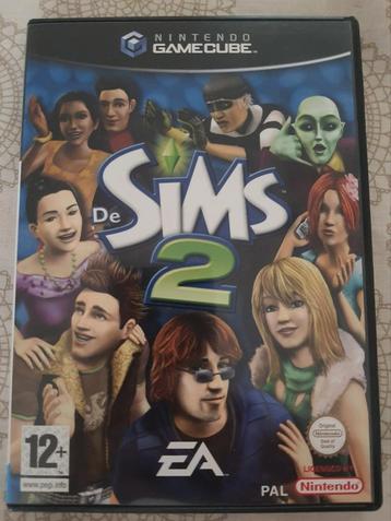 De Sims 2 Nintendo GameCube spel beschikbaar voor biedingen