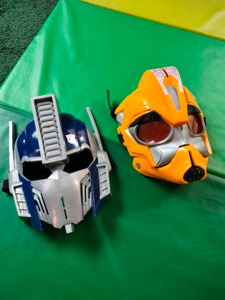 Maskers Verkleedfeestjes Kinderen 4-9 jaar, Kinderen en Baby's, Carnavalskleding en Verkleedspullen, Zo goed als nieuw, Jongen of Meisje