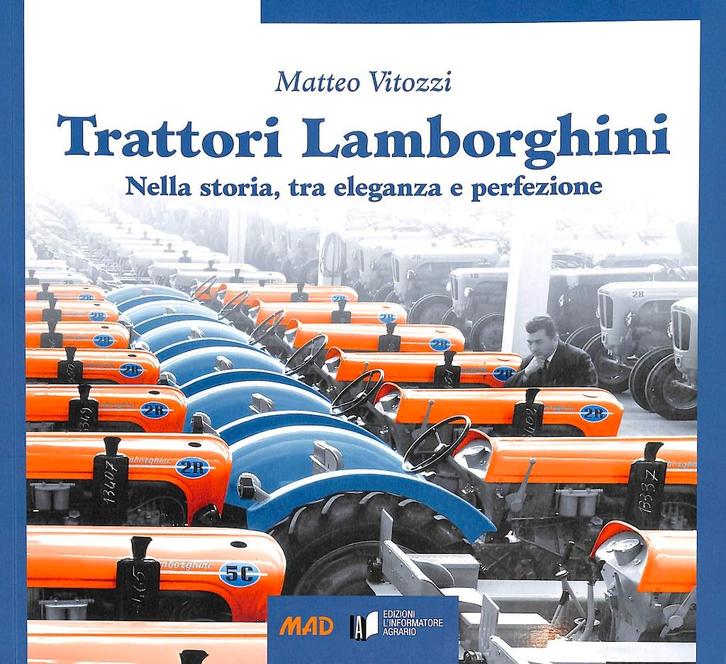 TRATTORI LAMBORGHINI, Boeken, Vervoer en Transport, Nieuw, Tractor en Landbouw, Verzenden