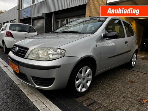 Fiat PUNTO 1.2 Dynamic 3DRS AIRCO PRIMA AUTO RIJDT GOED NAP, Auto's, Fiat, Bedrijf, Punto, Airbags, Airconditioning, Centrale vergrendeling