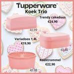 Tupperware Cakedoos €24,90, Nieuw, Overige typen, Ophalen of Verzenden