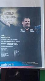 Gary Anderson Dartbord Poster - World Champion Series, Sport en Fitness, Darts, Ophalen of Verzenden, Gebruikt, Overige typen