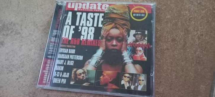 A taste of '98 : The R&B remixes - nieuw, Cd's en Dvd's, Cd's | Verzamelalbums, Nieuw in verpakking, R&B en Soul, Ophalen of Verzenden