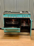 Unieke Lacanche Fornuis Koraalblauw / Coupe de feu 110 cm, Witgoed en Apparatuur, Fornuizen, Fornello Esperta, Ophalen of Verzenden