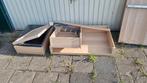Pax kast losse onderdelen, Ophalen, 50 tot 75 cm, Glas, 50 tot 100 cm