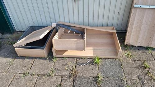 Pax kast losse onderdelen, Huis en Inrichting, Kasten | Kledingkasten, 50 tot 100 cm, 50 tot 75 cm, Glas, Ophalen