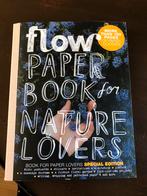Flow paper book for nature lovers, Boeken, Tijdschriften en Kranten, Nieuw, Ophalen of Verzenden