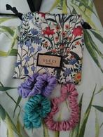 Te koop; 3 Gucci haar elastiek, Sieraden, Tassen en Uiterlijk, Uiterlijk | Haarverzorging, Ophalen of Verzenden, Nieuw
