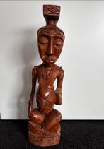 Afrikaans Houtsnijwerk - Gratis Afhalen!, Antiek en Kunst, Kunst | Beelden en Houtsnijwerken, Ophalen