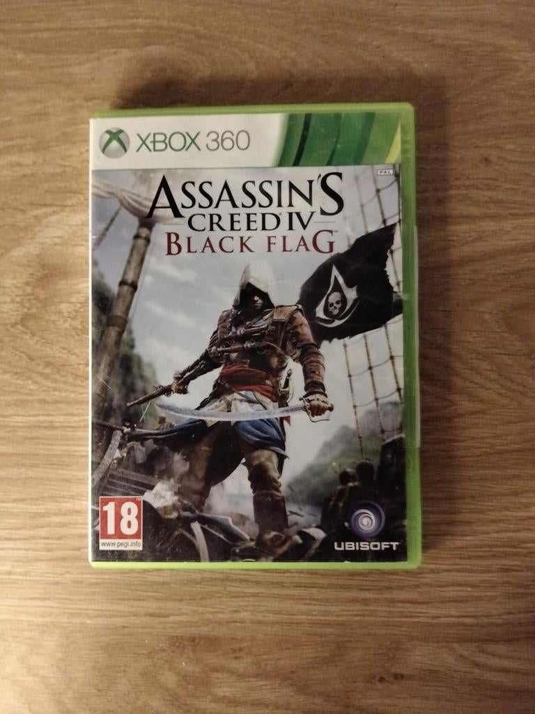 Assassin's Creed IV: Black Flag - Xbox 360, Avontuur en Actie, Online, Gebruikt, Vanaf 18 jaar