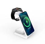 Apple iPhone/Watch oplaadstation Wit vsn kleur, Ophalen of Verzenden, Nieuw, Apple iPhone