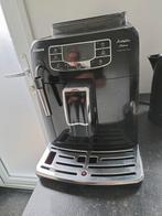 Saeco Intelia De Luxe vol automatische espressomachine, Witgoed en Apparatuur, Koffiezetapparaten, Zo goed als nieuw, Gemalen koffie