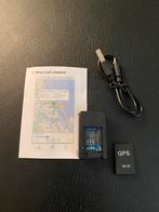 GPS tracker, lokaliseren en afluisteren, SD kaart 64 GB, Ophalen of Verzenden, Nieuw