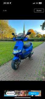 SKIPPER LX 125 4T STD, Ophalen of Verzenden, Zo goed als nieuw, Uitlaat, Piaggio