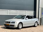 BMW 3-serie Cabrio 320Ci Executive bj.2001 NL auto|Autom|Led, Achterwielaandrijving, Gebruikt, Zwart, Cabriolet