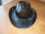 zwarte cowboy hoed, Nieuw, Carnaval, Ophalen of Verzenden, Accessoires