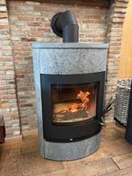 SHOWROOM MODEL TermaTech TT22HST SPEKSTEEN, Ophalen, Gebruikt, Houtkachel, Vrijstaand