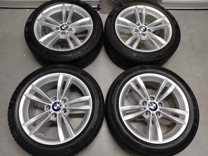 18 inch velgen met winterbanden BMW 3-serie GT F34, Auto-onderdelen, Banden en Velgen, Banden en Velgen, Winterbanden, 18 inch
