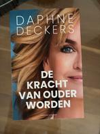 De kracht van ouder worden boek Daphne Deckers, Boeken, Ophalen of Verzenden, Zo goed als nieuw