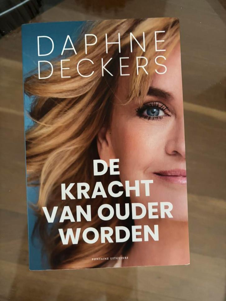 De kracht van ouder worden boek Daphne Deckers, Boeken, Biografieën, Zo goed als nieuw, Ophalen of Verzenden