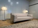 NIEUW Gestoffeerde Bloq 3-zits Beige – Design on Stock, Bank sofa bankstel 3-zits design on stock, Driepersoons, 75 tot 100 cm