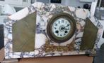 Antieke Franse pendule, ART-DECO, €50, Antiek en Kunst, Antiek | Klokken, Ophalen