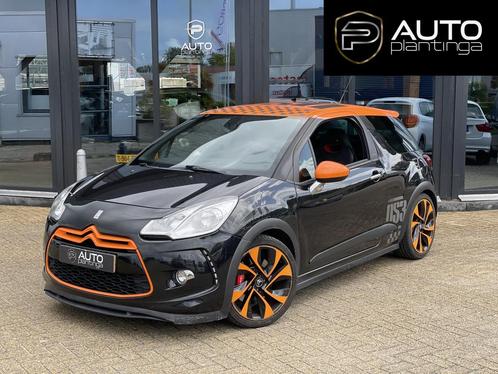 Citroen DS3 1.6 THP 200 Racing | UNIEK! | Volle Historie | R, Auto's, Citroën, Bedrijf, Te koop, DS3, ABS, Airbags, Airconditioning