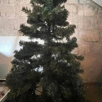 Kerstboom met lichtjes  beschikbaar voor biedingen