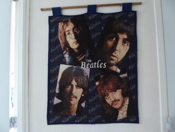 Wandkleed van The Beatles beschikbaar voor biedingen