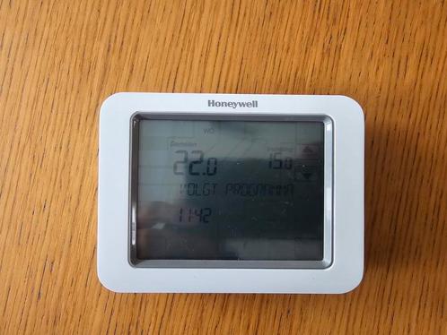 Honeywell chronotherm touch aan/uit thermostaat, Doe-het-zelf en Verbouw, Thermostaten, Zo goed als nieuw, Ophalen of Verzenden