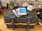 Vintage Reiskist / Opbergkist – Uniek en Robuust!, Ophalen, Overige materialen, Minder dan 50 cm, 50 tot 100 cm