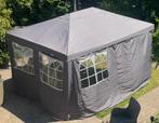 Luxe partytent 3x4 meter met zijwanden, Opvouwbaar, Partytent, Minder dan 4 meter, Minder dan 5 meter
