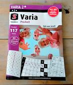 Puzzelsport - denksport: Sanders Varia 2 Pocket - nieuw, Ophalen of Verzenden, Minder dan 500 stukjes, Nieuw, Puzzelboek