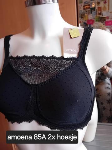 zwarte bh 85A  beschikbaar voor biedingen