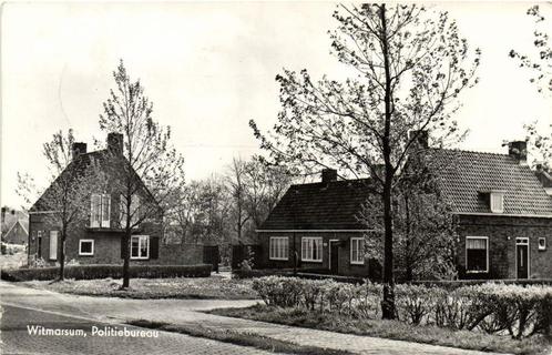Witmarsum, Politiebureau - B-keus - gelopen, Verzamelen, Ansichtkaarten | Nederland, Gelopen, Voor 1920, Ophalen of Verzenden