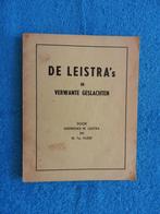 De Leistra's en verwante geslachten - De Tike Twijzelerheide, Boeken, Ophalen of Verzenden, Gelezen