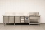 Koelwerkbank spoelblad keuken werkblad, Zakelijke goederen, Horeca | Keukenapparatuur, Ophalen, Koelen en Vriezen