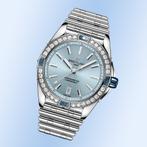Breitling Super Chronomat Automatic 38 met Diamant Bezel (Re, Sieraden, Tassen en Uiterlijk, Horloges | Heren, Staal, Verzenden