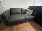 Grijze bank 165x85, Huis en Inrichting, 150 tot 200 cm, Tweepersoons, 75 tot 100 cm, Ophalen of Verzenden