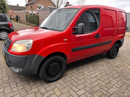 Fiat Doblò 1.3 JTD Euro 4 2008 142000 km nap schuifdeur trek, Auto's, Bestelauto's, Bedrijf, Fiat, Diesel, Handgeschakeld, Origineel Nederlands