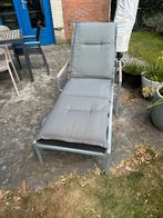 Luxe ligbed, erg comfortabel, Ophalen, Gebruikt, Aluminium, Verstelbaar